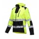 Reflektierendes Softshell-Arbeits-BoSafety-Atlas-HiVis-Warnshirt