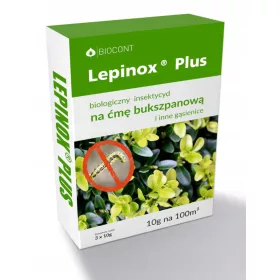 Lepinox PLUS 3x10G Buchsbaumzünsler