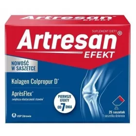   Artresan Efekt - 25 Sachets für Gelenkgesundheit, schnelle Wirkung