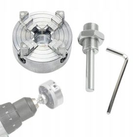 4-Backen-Drehfutter W/M12 * 1 Pleuel