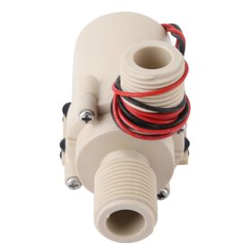 SOLAR BÜRSTENLOSE WASSERPUMPE 24V