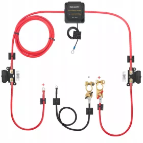12V 140A Batterie-Isolator-Spannungserkennung