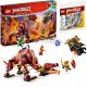  LEGO Ninjago Lavadrache verwandelt sich in eine Feuerwelle 71793 + LEGO Ninjago Eisdrache 30649