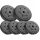  Satz Lastplatte Bitumen-Lastscheibe 20 kg Trex Sport