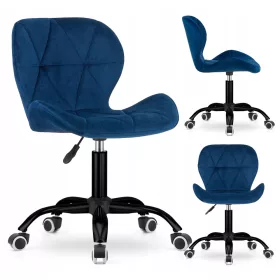  Muf-Art Dark Schreibtischstuhl, Blautöne