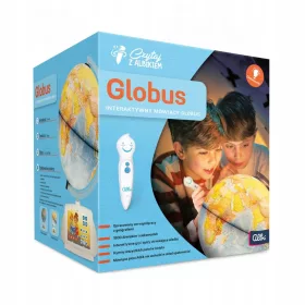  Lesen Sie mit dem Albik Interactive-Globus