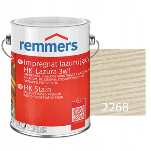 Remmers Imprägnierung Hk-Lazura 3in1 Weiß 5l