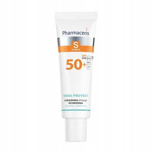  Pharmaceris S 50 SPF Gesichtsbräunungsemulsion 50 ml