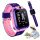  SMARTWATCH FÜR KINDER SMARTWATCH LBS PHONE SOS IP67 ROSA