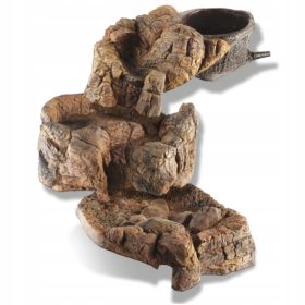  Kaskade für einen Teich, 3-teiliges Set