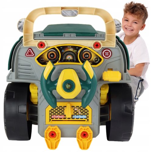  Mechanik-Set, großer Motor zum Anziehen und Abschrauben, automatisches Tonlicht