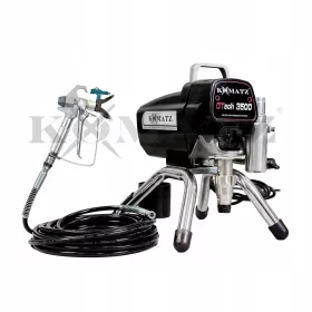 Lackieranlage Komatz GT3500