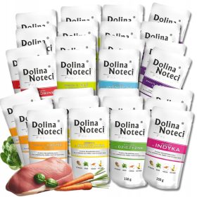  DOLINA NOTECI PREMIUM AROMENMISCHUNG Kleine Rassen 30x150g