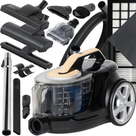    Beutelloser Staubsauger LOVIO beutelloser Zyklonstaubsauger VacuuFlex L Plus beutelloser Zyklonstaubsauger
