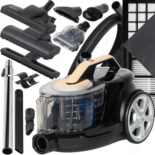  Beutelloser Staubsauger LOVIO beutelloser Zyklonstaubsauger VacuuFlex L Plus beutelloser Zyklonstaubsauger