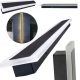  Schwarze XPart-Gartenwandleuchte mit integrierter 12-W-LED-Quelle