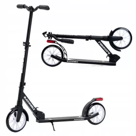  Blackwheels Zoom Roller, grau, 2 Räder