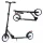  Blackwheels Zoom Roller, grau, 2 Räder
