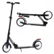  Blackwheels Zoom Roller, grau, 2 Räder