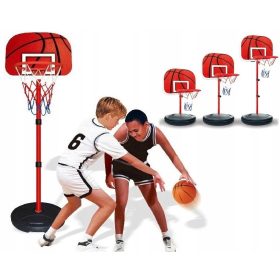 201 cm VERSTELLBARER KORB AUF METALLSTÄNDER 0262