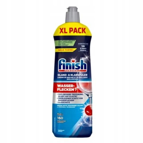  FINISH Spülmaschinen-Klarspüler POWERBALL Klarspüler 800 ml
