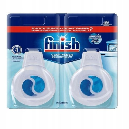  Finish Spülmaschinen-Dufterfrischer REGULAR 2er-Pack