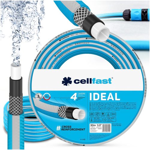  Gartenschlauch IDEAL 1/2" 30 m 10-241 Cellfast