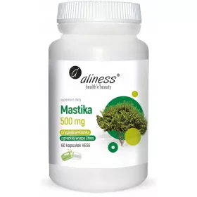  Aliness Mastika 500 mg - Natürliche Harz-Kapseln ohne künstliche Zusätze