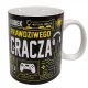 Becher mit Aufdruck Kukartka Gigant G-053 700 ml