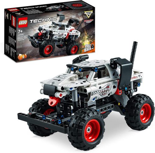  LEGO Speed Champions 34576346 LEGO Technic Monster Jam Mutt Dalmatiner 42150 für kleine und große Geschenke
