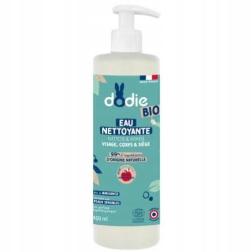  Dodie Bio-Reinigungswasser für Kinder 3in1, 400 ml