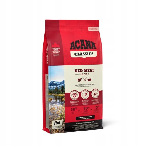  Acana Trockenfutter Rind und Schwein 14,5 kg