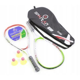 Spartan Speed Badminton Set Schläger mit Federball