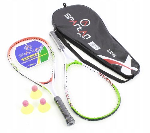 Spartan Speed Badminton Set Schläger mit Federball