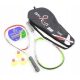 Spartan Speed Badminton Set Schläger mit Federball