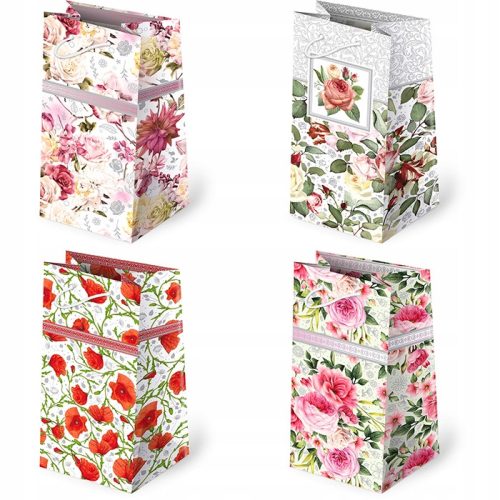  10 Stück dekorative Geschenktüte 10*22*6