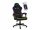  Huzaro Force 4.4 RGB BLACK Gaming-Stuhl, schwarzer Stoff
