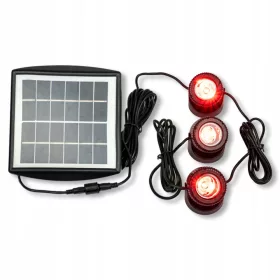  3-in-1-Scheinwerfer, mehrfarbig