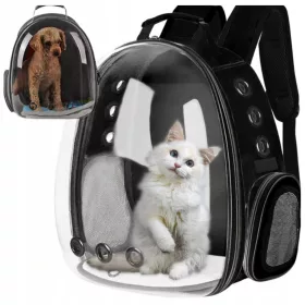  TRANSPORTER-RUCKSACK FÜR KATZE-HUND-RAUM-RUCKSACK