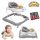  Baby Mix Lauflernhilfe OSK-H888ES-WG + Zink-Kohle-Batterie Oktan AA (R6) 4 Stk.