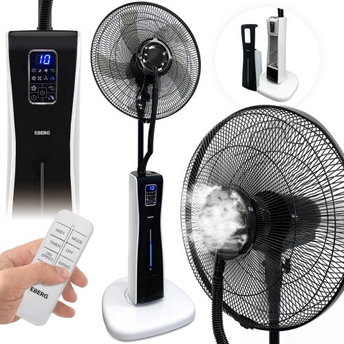  EBERG MOS Standventilator weiß
