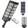  Straßenlaterne 1200 W 4500 lm solarbetrieben