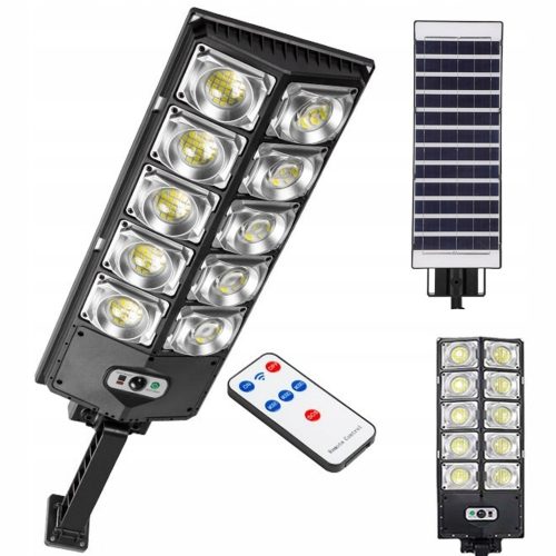  Straßenlaterne 1200 W 4500 lm solarbetrieben