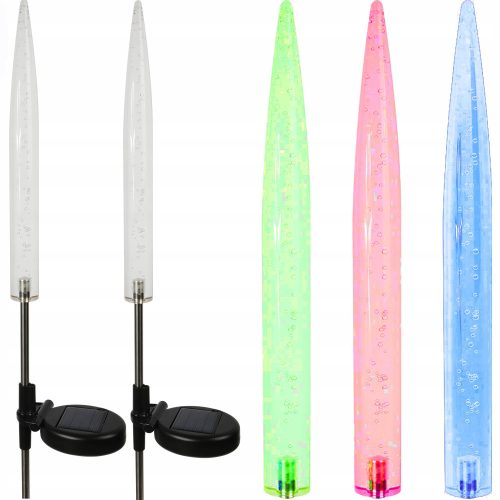  Goliat Einbau-Solarlampe 77 cm 2 Stk.