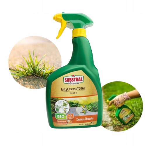 Substral AntyChwast TOTAL Hobby 1L – Effektiver und Natürlicher Unkrautvernichter
