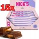  Nick's Soft Toffee Schokoriegel mit Karamellfüllung - Ohne Zuckerzusatz 28g 