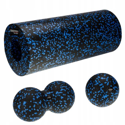  Aqua-Sport Powerstrech EPP Schwarz-Blau Glattwalze zur Massage