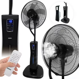  EBERG Mos Bodenventilator, schwarz