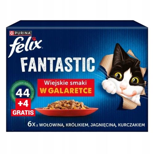  Felix Nassfutter-Geschmacksmischung 3,74 kg