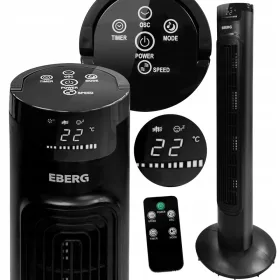  EBERG Airo 85 Standventilator schwarz